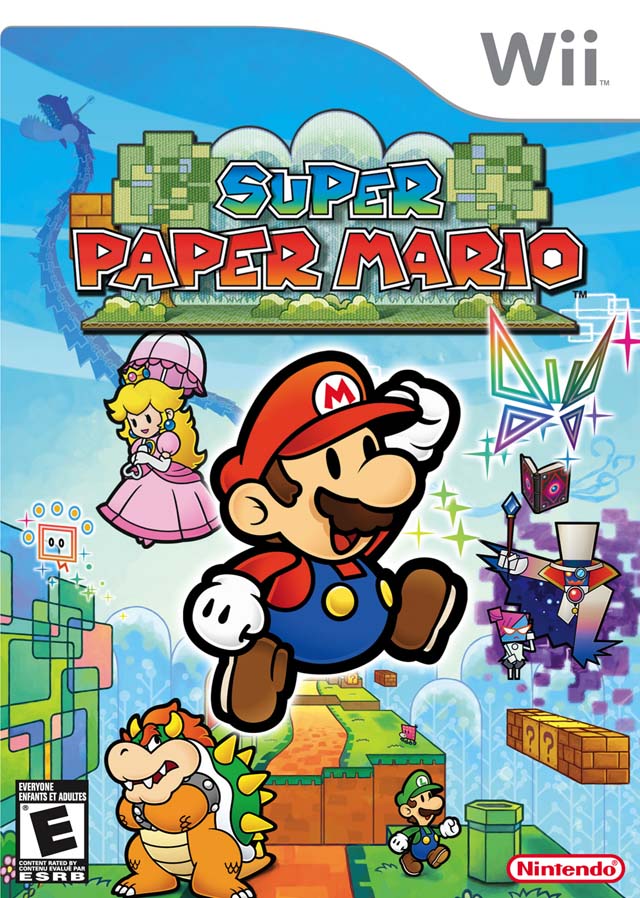 Paper 2024 mario videos