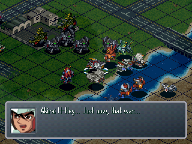 Super Robot Wars: Alpha Gaiden Part - part 2