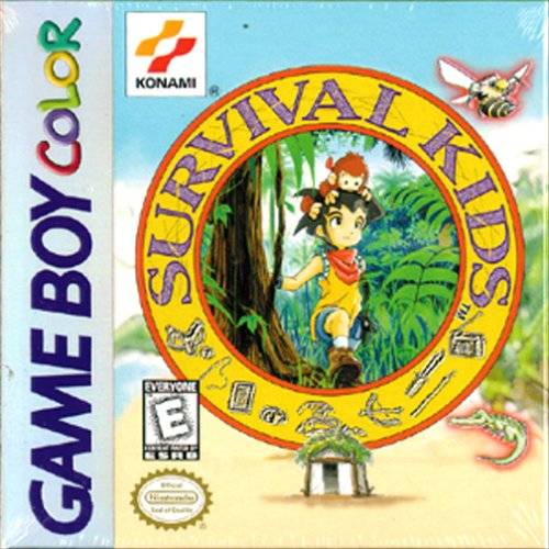 Walkthrough Survival Kids - Game Boy Color, Game Guides