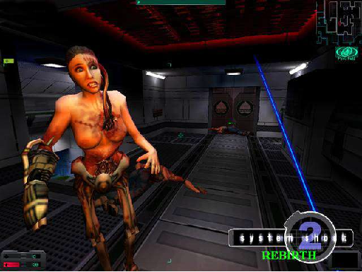 system shock 2 cyborg midwife