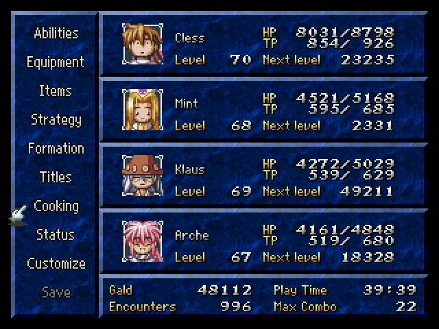 Tales of Phantasia PSX English. Tale перевод.