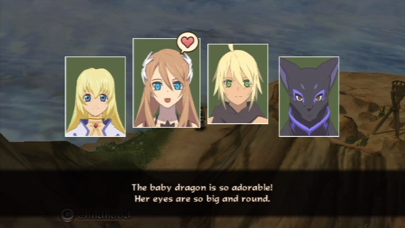 tales of symphonia colette dragons