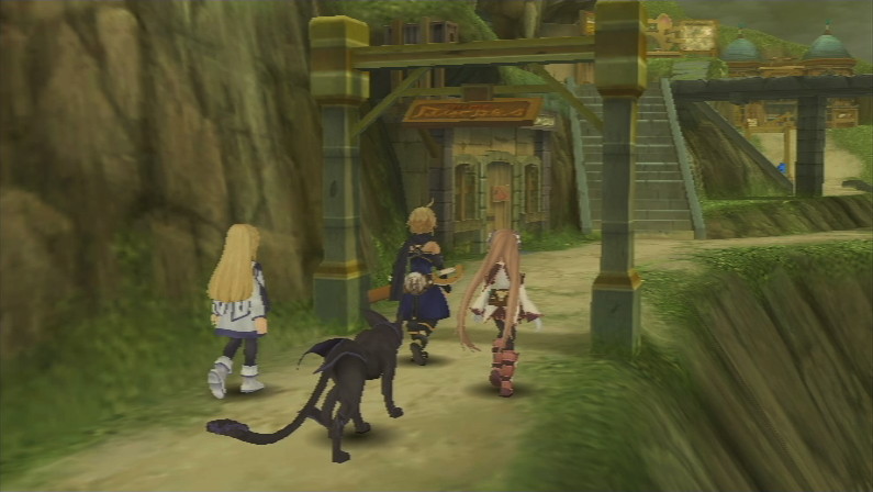 tales of symphonia colette steal