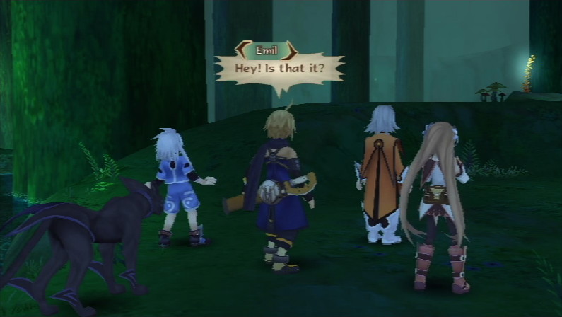 tales of symphonia chronicles judgement effect