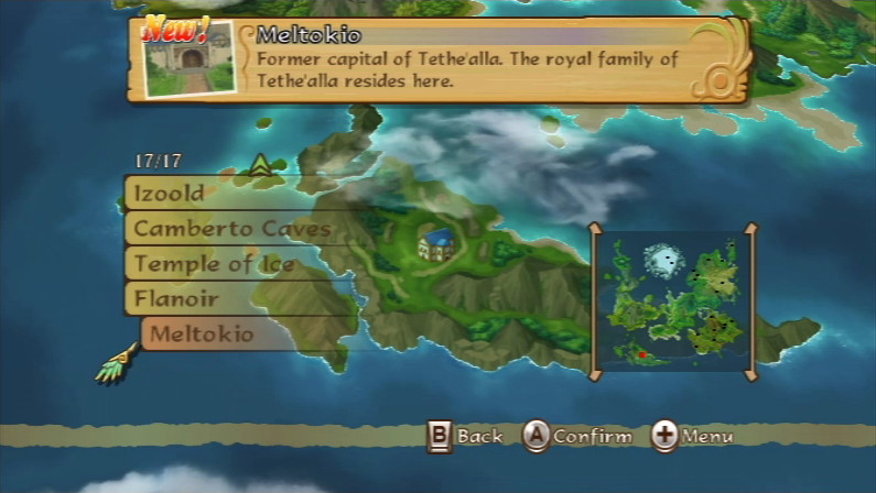 tales of symphonia map