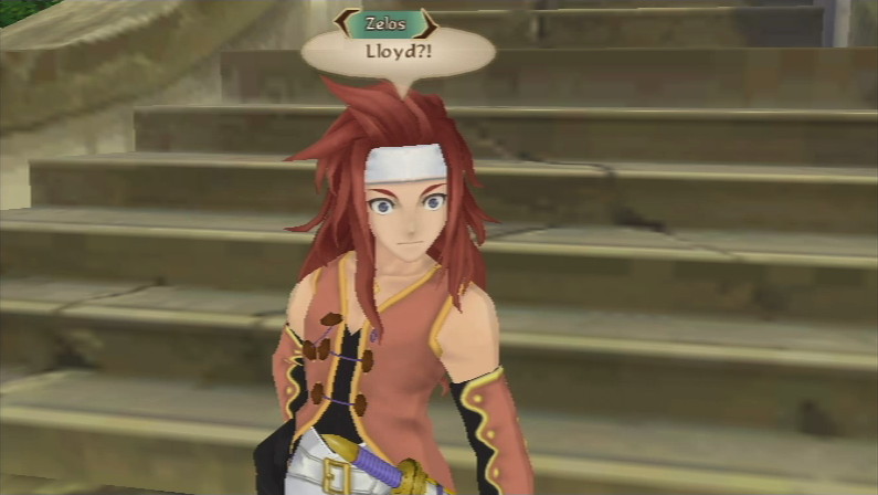 Tales of Symphonia: Dawn of the New World Zelos Wilder Chosen of