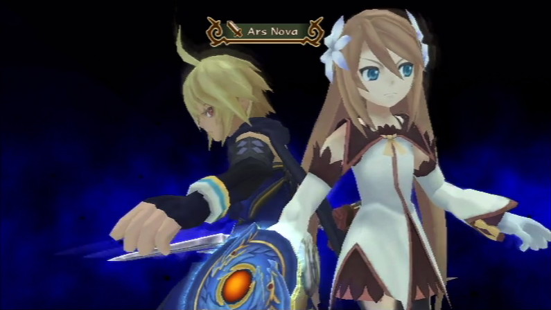 ars nova meaning tales of symphonia unison attack