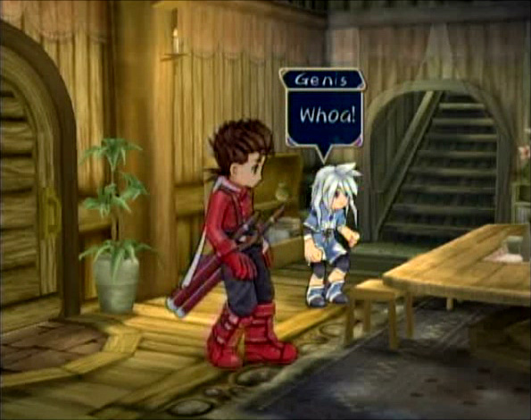 tales of symphonia colette a a defend