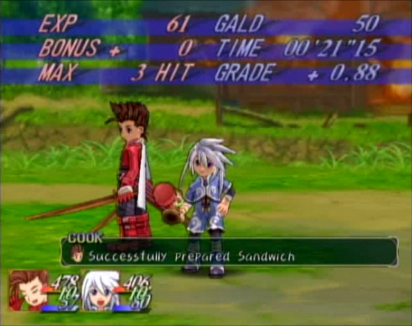 tales of symphonia colette a a defend