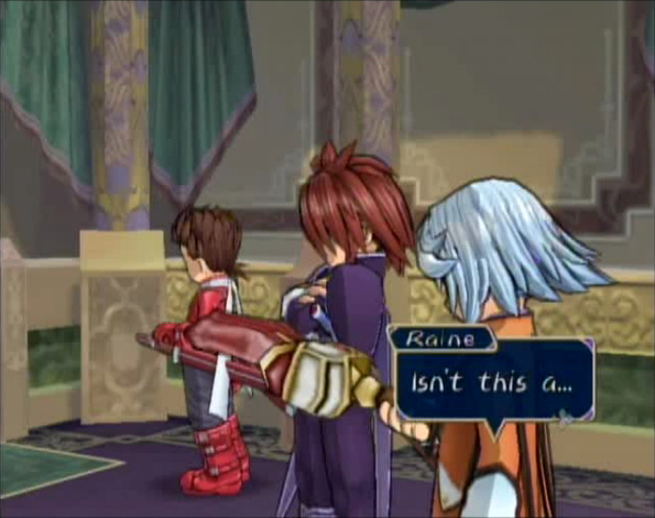 tales of symphonia colette sorry