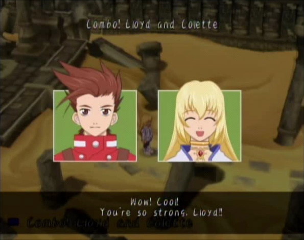 tales of symphonia colette a a defend