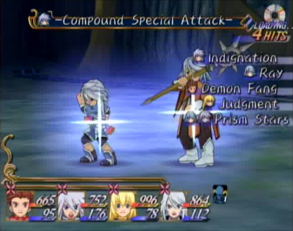 ars nova meaning tales of symphonia unison attack