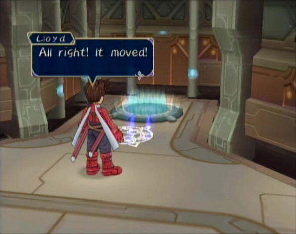 tales of symphonia colette steal