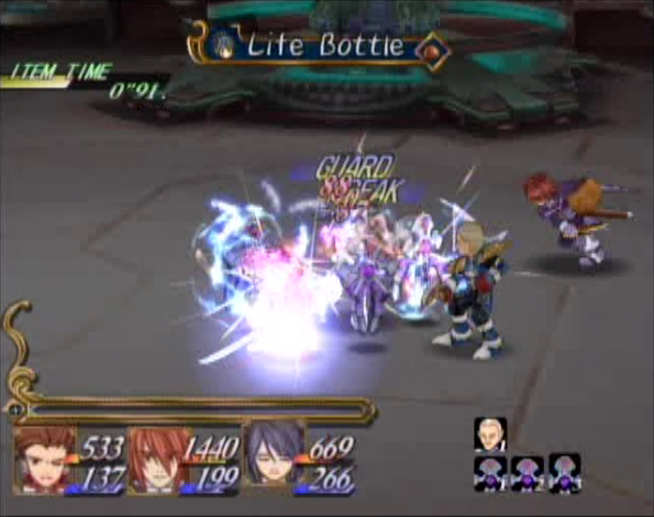 tales of symphonia chronicles compound ex skills