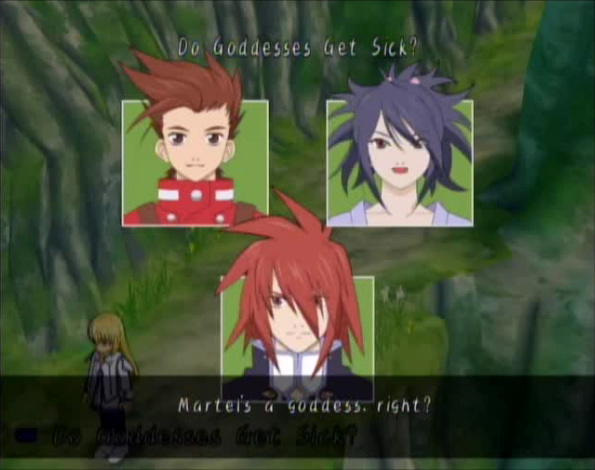 tales of symphonia colette sickness