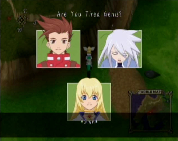 tales of symphonia colette sorry