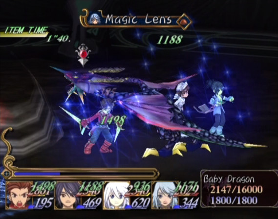 tales of symphonia chronicles compound ex skills