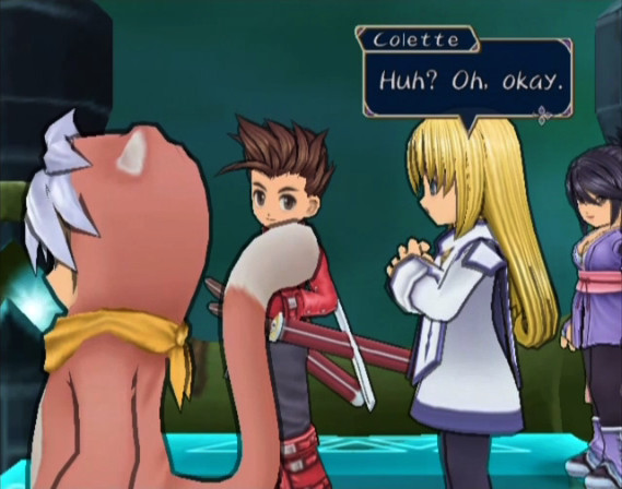 tales of symphonia colette costumes