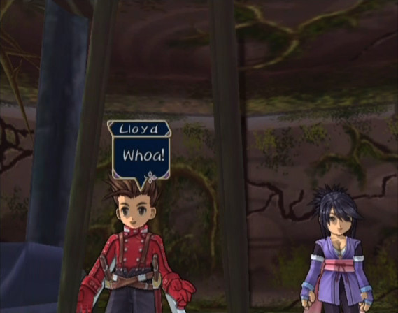 tales of symphonia colette a a defend