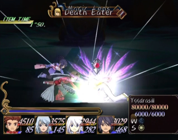 tales of symphonia colette techs