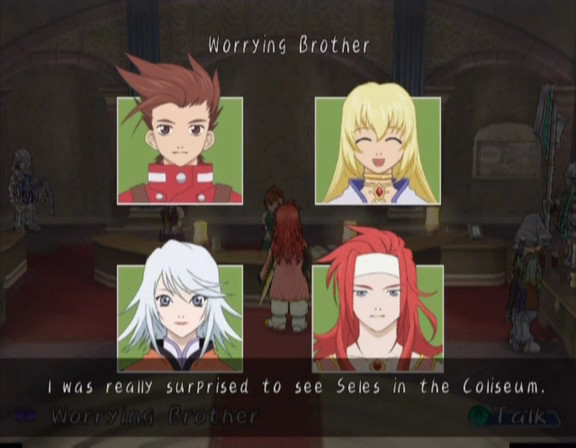 tales of symphonia colette sickness