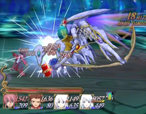 ars nova meaning tales of symphonia unison attack