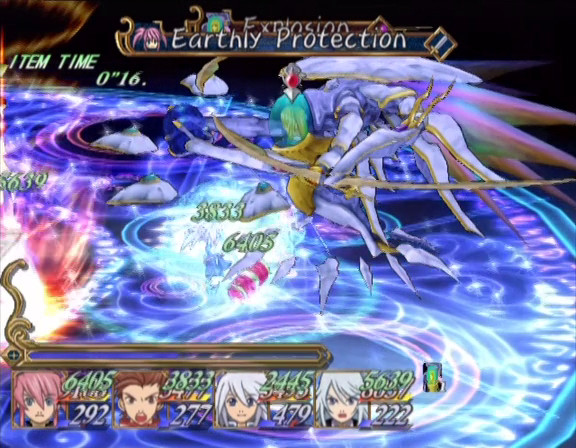 tales of symphonia chronicles compound ex skills