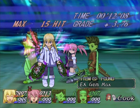 tales of symphonia colette all artes