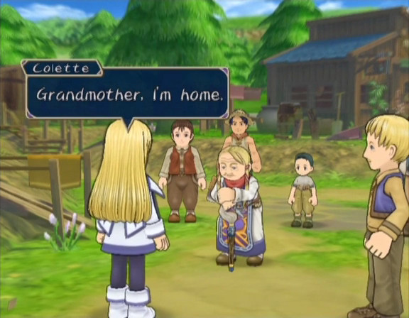tales of symphonia colette father