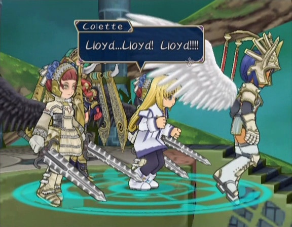 tales of symphonia chronicles fake chest