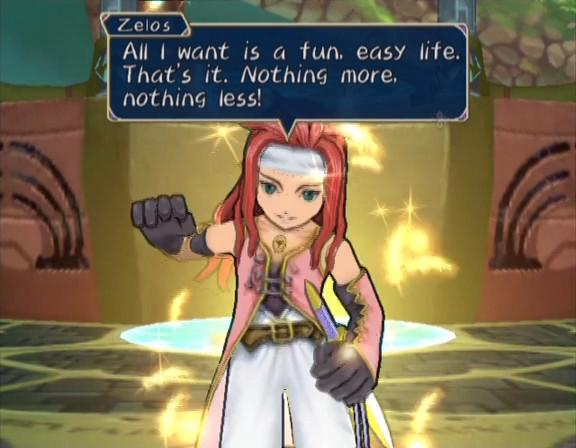 tales of symphonia chronicles fake chest