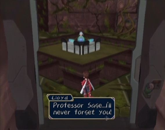 tales of symphonia chronicles fake chest