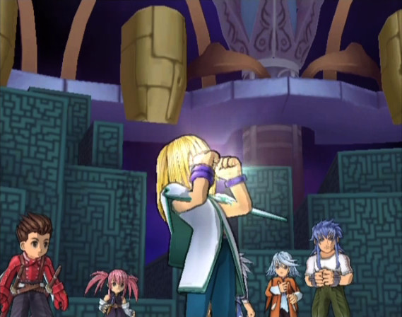 tales of symphonia chronicles fake chest