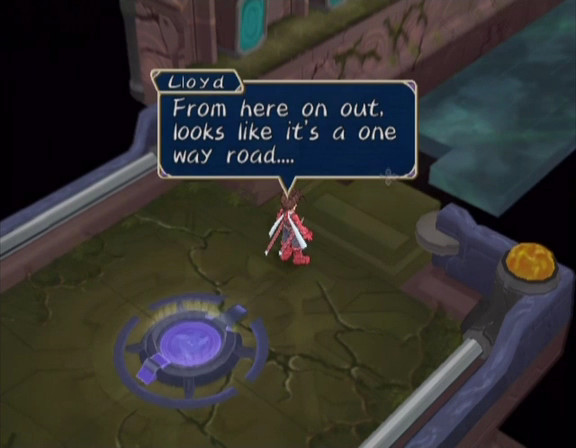 tales of symphonia chronicles fake chest