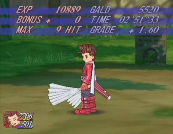 tales of symphonia remaster update