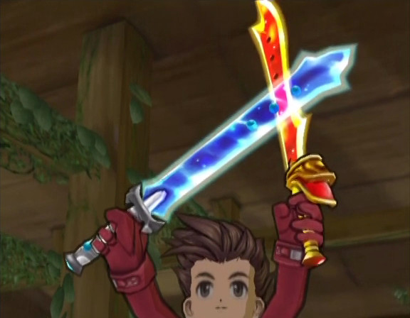 tales of symphonia colette weapons