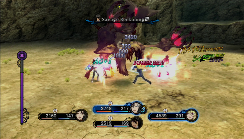 tales of xillia 2 elite monsters