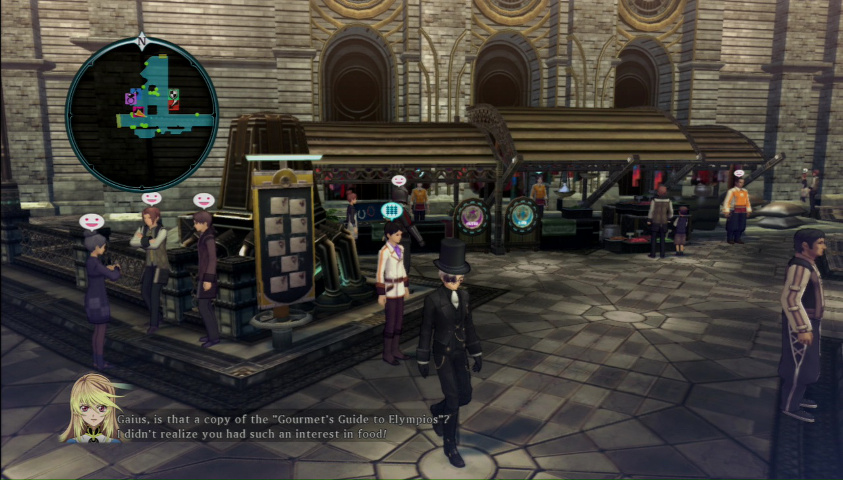 Let's Play Tales of Xillia, Part 3: Duty, duty, duty