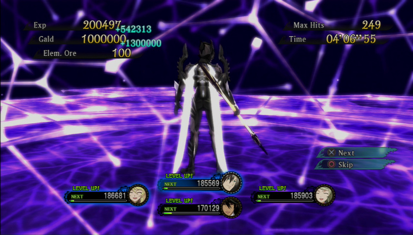 tales of xillia 2 cameo battle