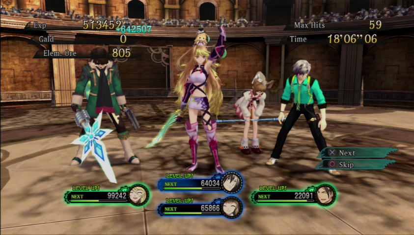 tales of xillia 2 gold dice