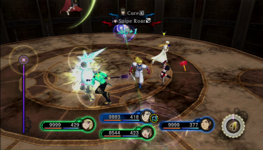 tales of xillia 2 cameo battle