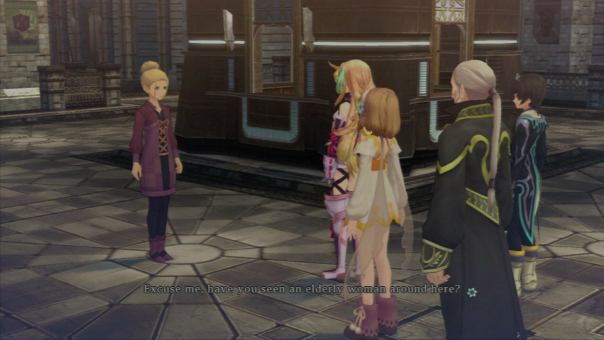 Let's Play Tales of Xillia, Part 3: Duty, duty, duty