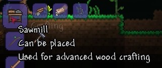 sawmill terraria