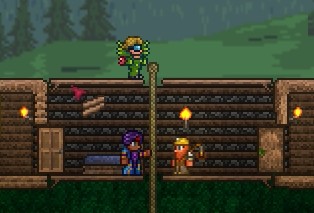 How to make a bed in Terraria to set your respawn point