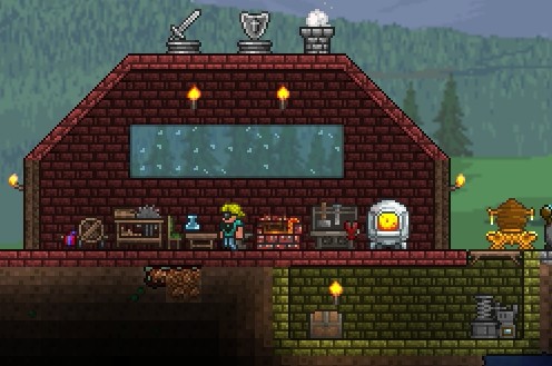 Yes, I play terraria