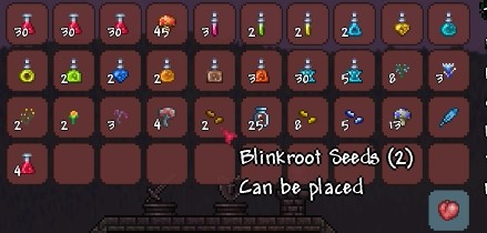 Terraria guide - Planting seeds and growing plants 