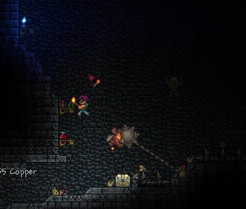 Where to find Golden Chests - Terraria 