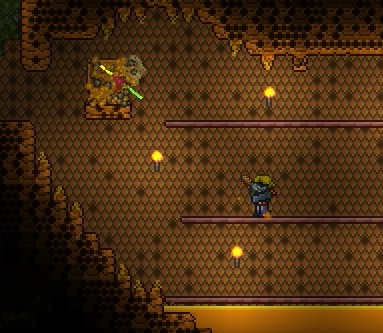 Terraria: Where to Find and How to Defeat the Queen Bee