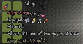 yoyo gloves terraria