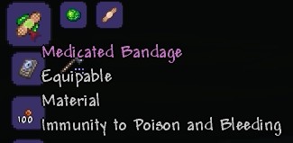 Terraria how to get ADHESIVE BANDAGE (EASY)  Terraria 1.4.4.9 Adhesive  Bandage 